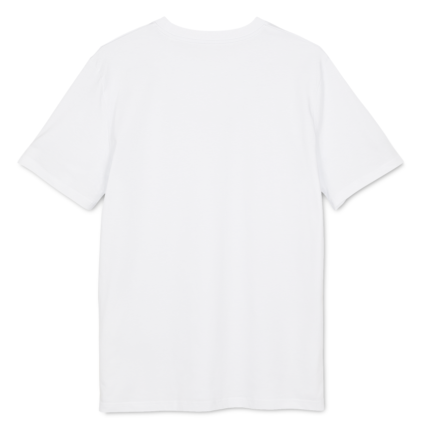 L'arrière du T-shirt