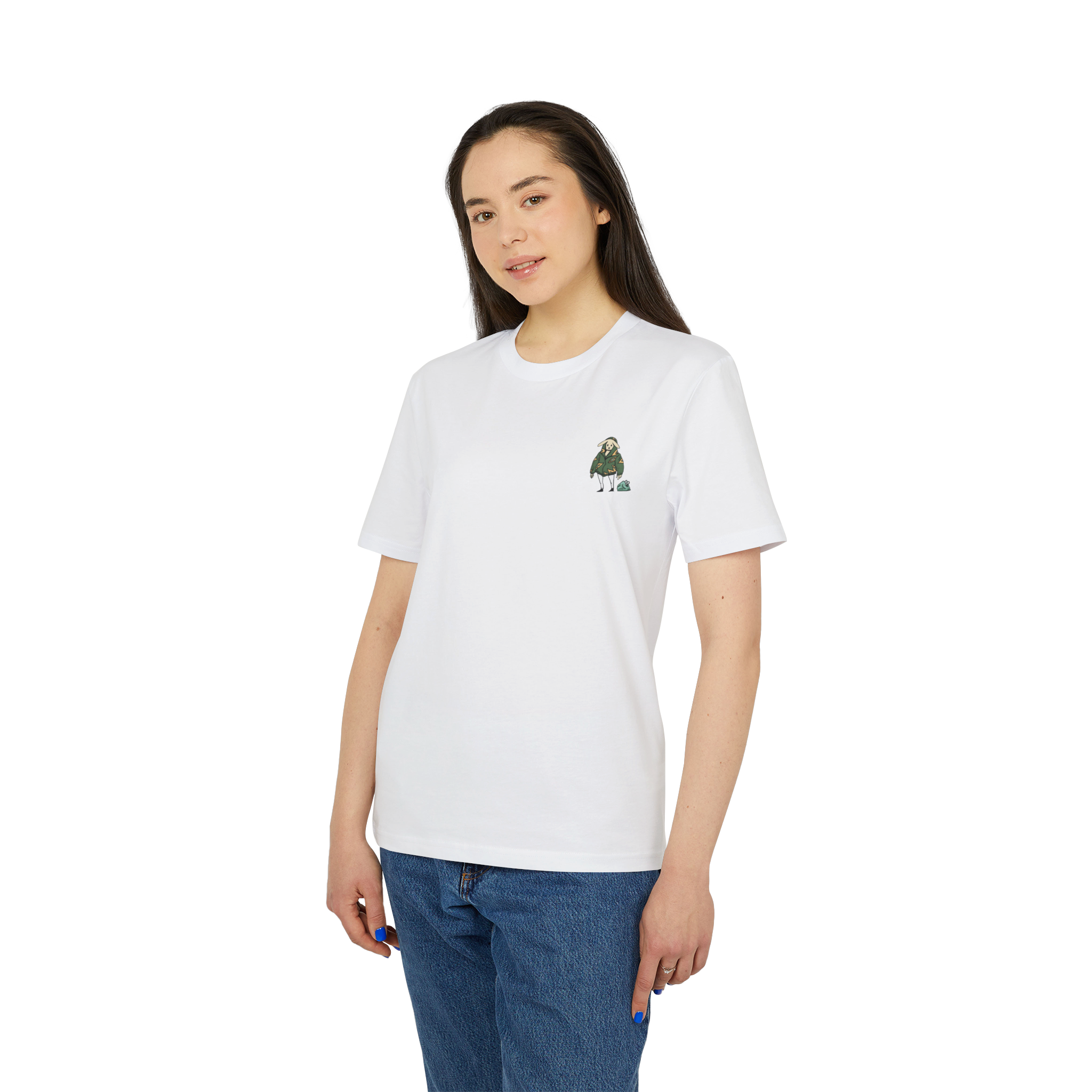 L'arrière du T-shirt