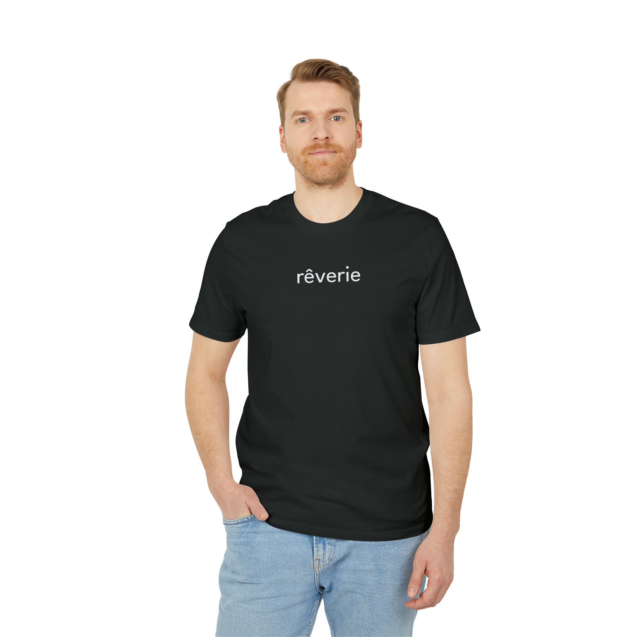 L'avant du T-shirt